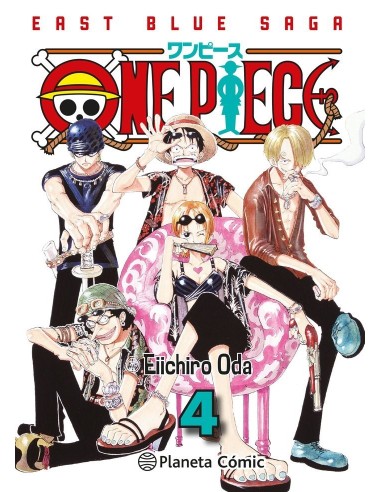 ONE PIECE 4 NE