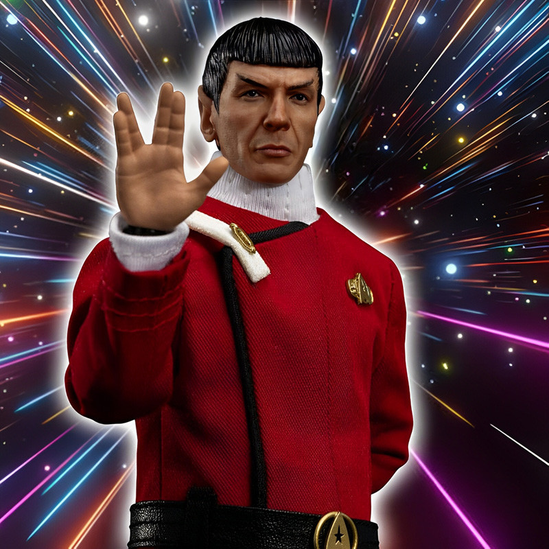 STAR TREK 2 La Colère de Khan Figurine Spock Beast Kingdom