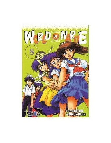 WORLD OF NARUE 08 (COMIC)