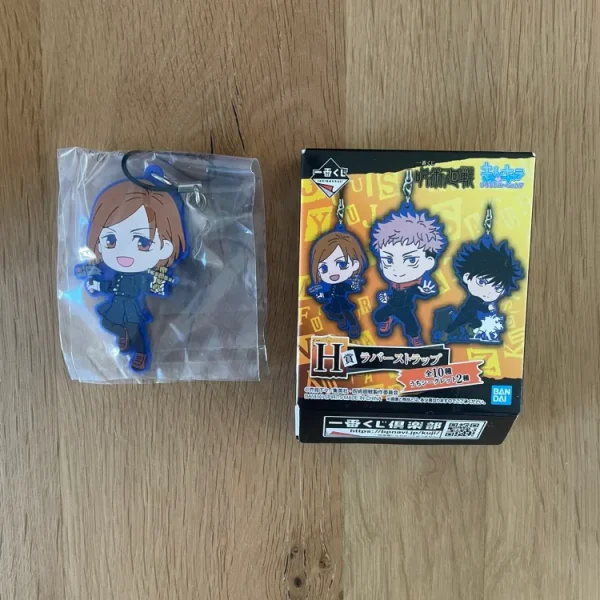 Jujutsu Kaisen – Rubber keyring Kugisaki Nobara Ichiban Kuji Kyun-Chara Illustrations 7 cm