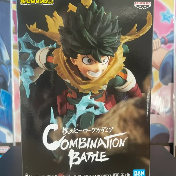 My Hero Academia – Izuku Midoriya Combination Battle Figure 13 cm Banpresto