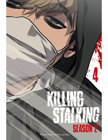 KILLING STALKING SEASON 2 VOL 4