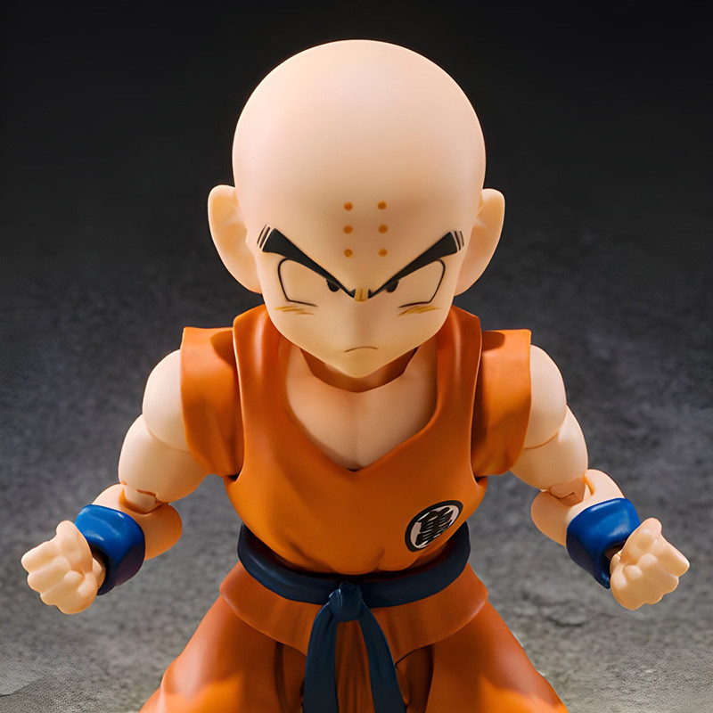 DRAGON BALL Z S.H. Figuarts Krilin Son Goku's Old Friend Bandai