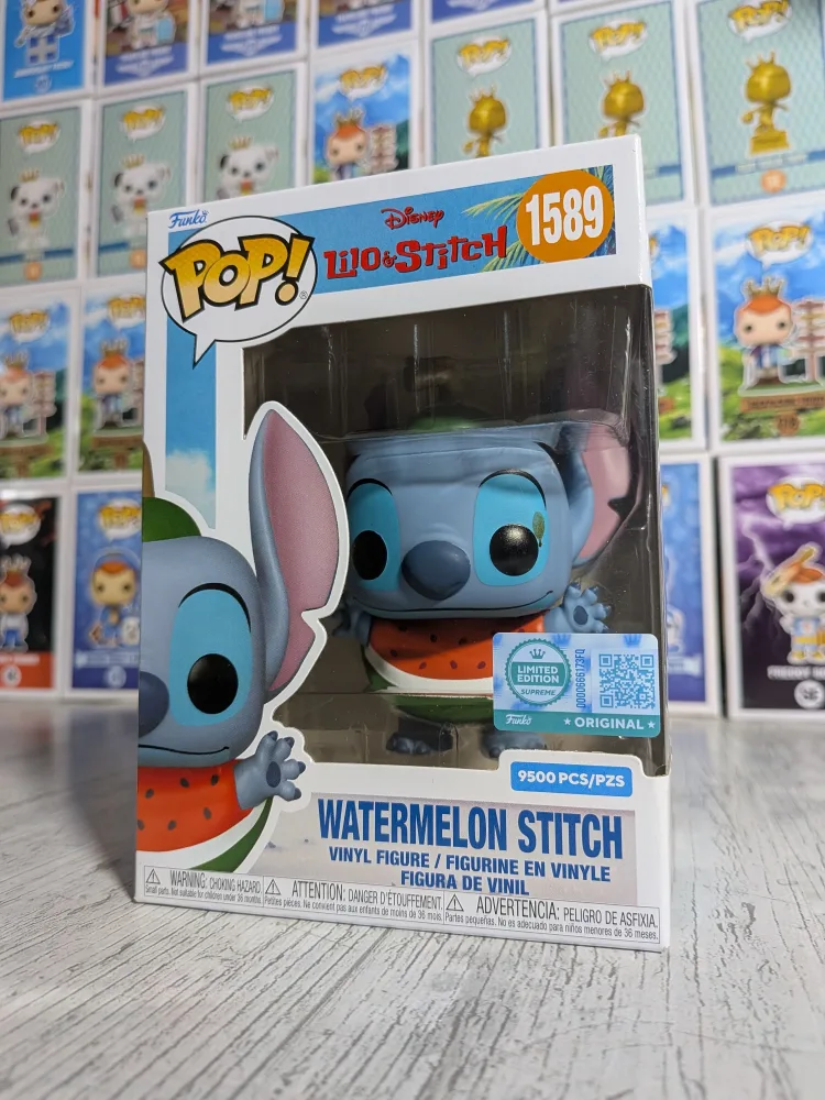 Funko Pop Disney #1589 - Watermelon Stitch (9500PCS/Production Error)