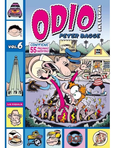 ODIO INTEGRAL VOL. 6