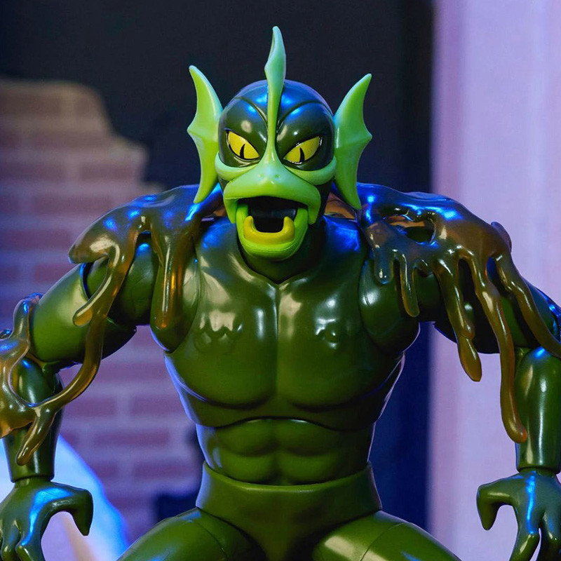 SCOOBY DOO Figurine articulée Sea Demon Jada Toys