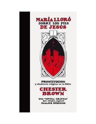 MARIA LLORO SOBRE LOS PIES DE JESUS