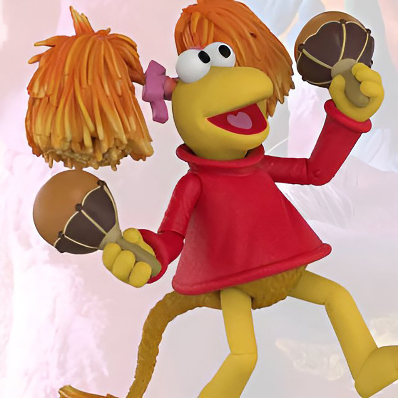 FRAGGLE ROCK Figurine Red Boss Fight Studio