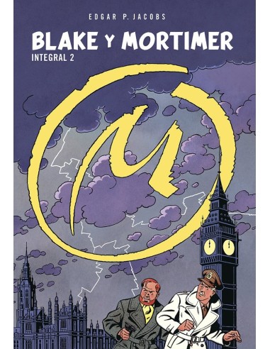 BLAKE Y MORTIMER INTEGRAL 2