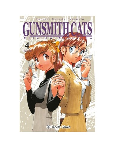 GUNSMITH CATS 4