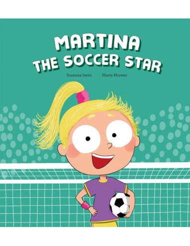MARTINA THE SOCCER STAR