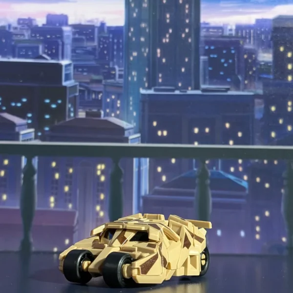 Blokees - DC Hero: Batman Defender Version 01 - Camouflage Tumbler (Star Secret) (~5cm)