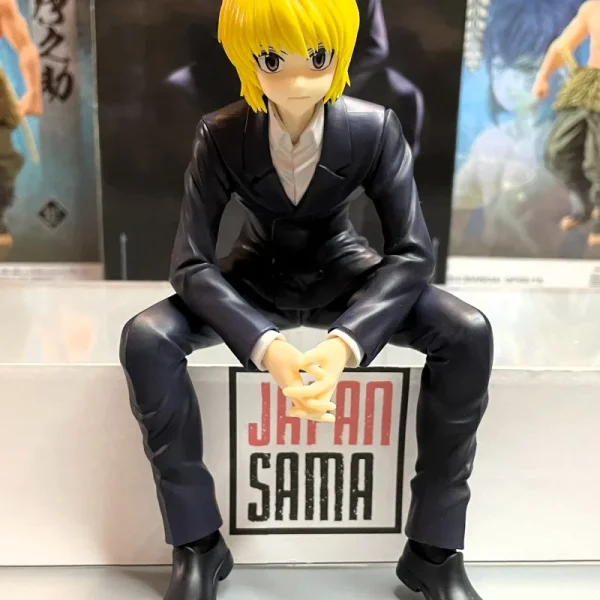 [USED] Hunter x Hunter - FURYU NOODLE STOPPER FIGURE - Kurapika