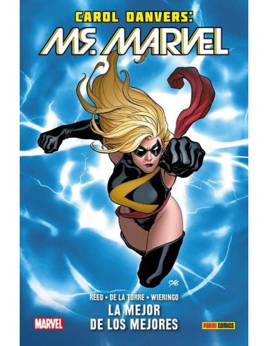 CAROL DANVERS: MS. MARVEL. LA MEJOR DE LAS MEJORES
