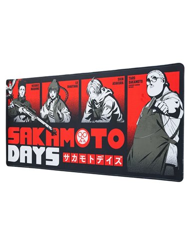 ALFOMBRILLA RATON XL SAKAMOTO DAYS