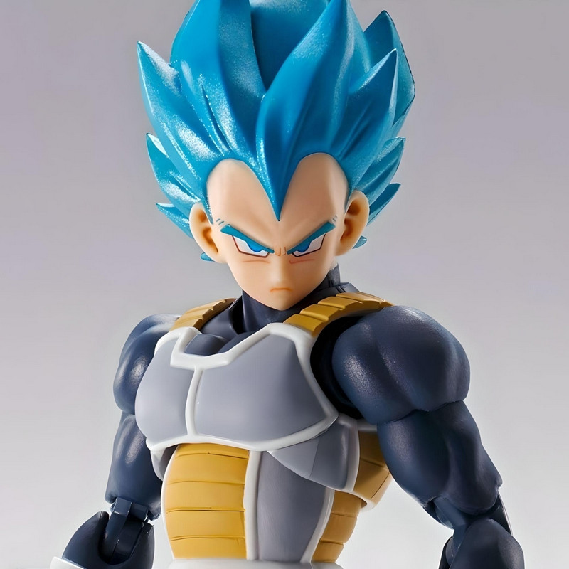 DRAGON BALL SH Figuarts Vegeta SSGSS 15th Anniversary Version Bandai