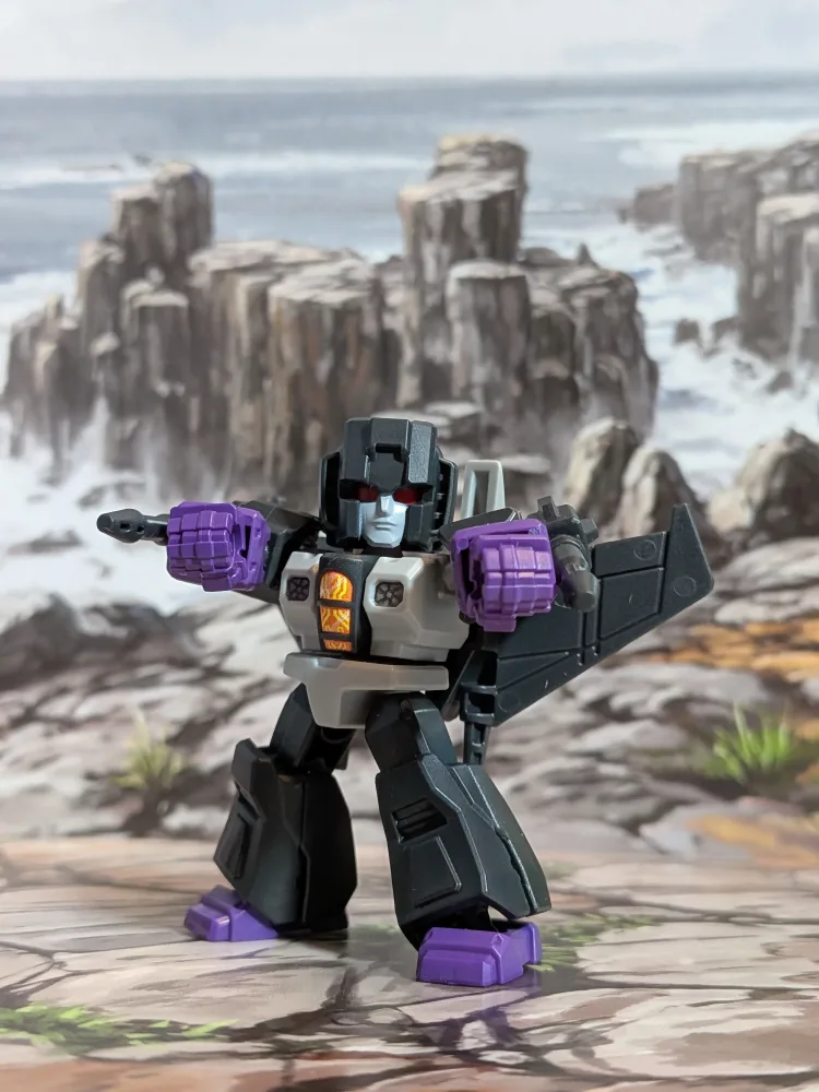 Blokees - Transformers Heavy Metal War (DV03) - Skywarp (~4-6cm)