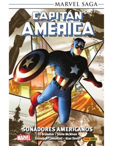 MARVEL SAGA TPB. CAPITAN AMERICA 14. SOÑADORES AMERICANOS
