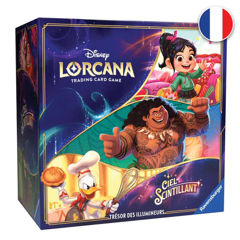 LORCANA Coffret Le Trésor des Illumineurs – Ciel Scintillant Ravensburger