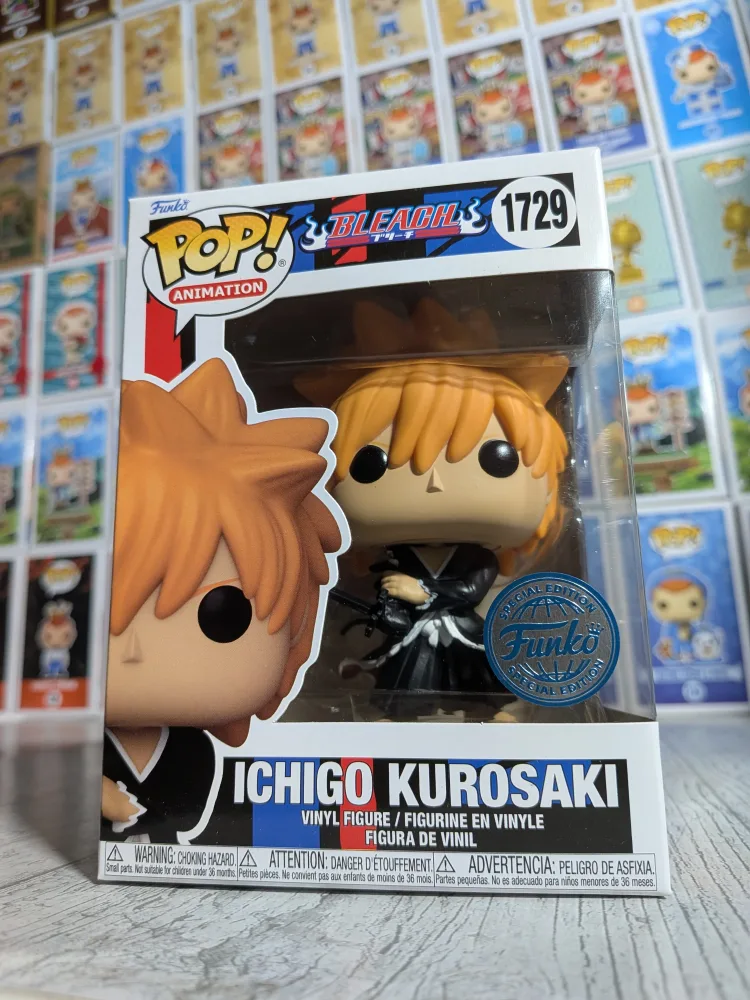 Funko Pop! Bleach #1729 - Ichigo Kurosaki (Dangai/Special Edition)