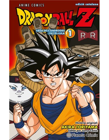 BOLA DE DRAC Z ANIME ANDROIDES 1