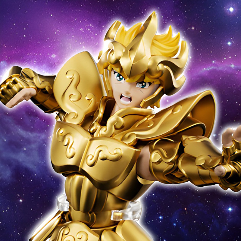 SAINT SEIYA Maquette Aiolia du Lion Champion Class Blokees