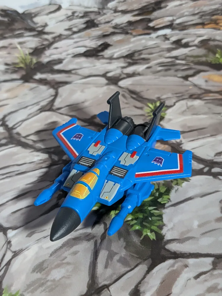 Blokees - Transformers Galaxy Shining (DV01) - Thundercracker Vehicle (~4-6cm)