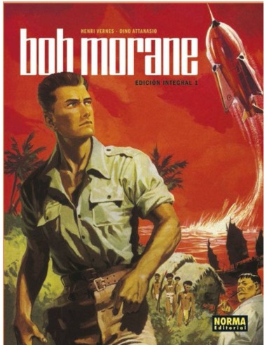 BOB MORANE INTEGRAL 1 CLASICO
