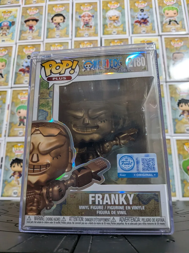 Funko Pop! Plus One Piece #2180 - Franky (Statues - One Piece 25th Anniversary)