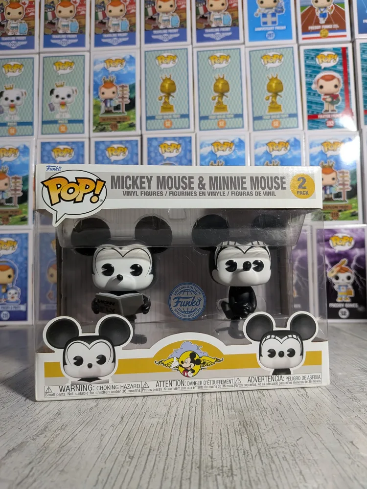 Funko Pop Disney - Mickey Mouse & Minnie Mouse