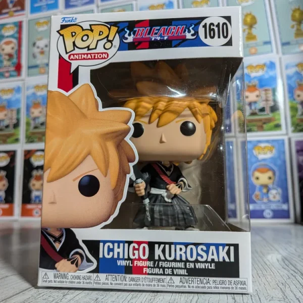 Funko Pop! Bleach #1610 - Ichigo Kurosaki