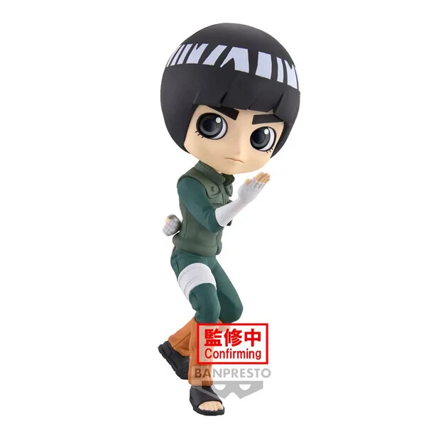 Naruto – Figurine Rock Lee QPosket 14 cm Banpresto