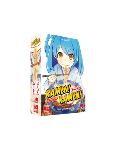 JUEGO DE MESA Ramen Ramen