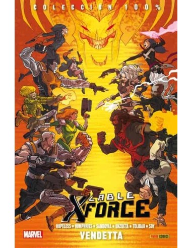 CABLE Y X-FORCE VOL. 3. VENDETTA