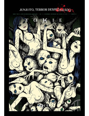 Junji Ito, Terror despedazado núm. 10 de 28 - Tomie núm. 3