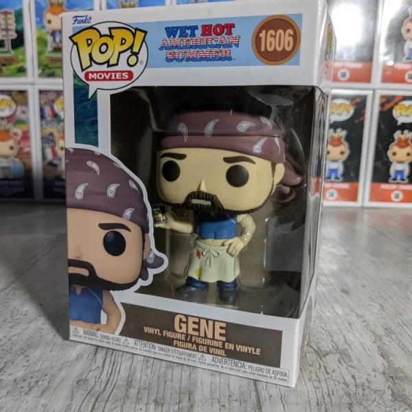 Funko pop Wet Hot American Summer #1606 - Gene