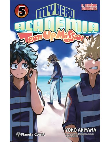 MY HERO ACADEMIA TEAM UP MISSION 5