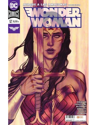 SEGUNDA MANO WONDER WOMAN 26/12