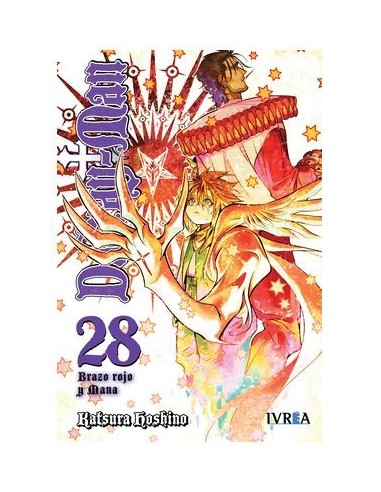 D.GRAY MAN 28 (COMIC)
