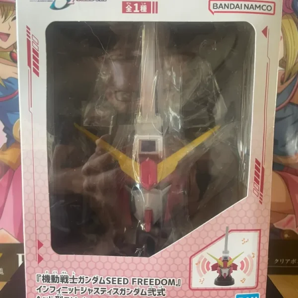 Gundam SEED Freedom – Infinite Justice Gundam Speaker 10 cm Banpresto