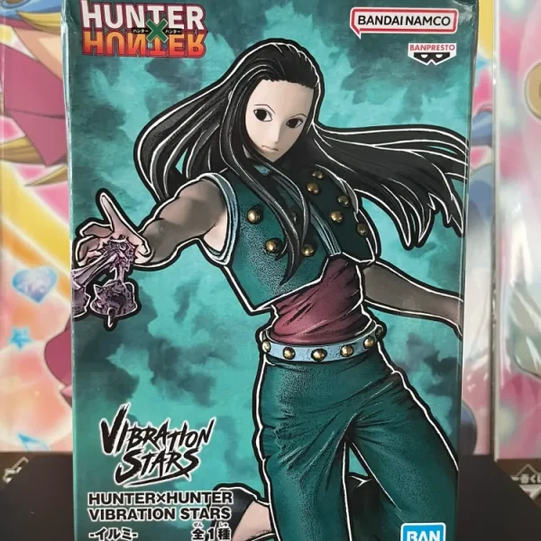 Hunter x Hunter – Figurine Illumi Zoldyck Vibration Stars Banpresto