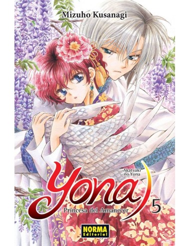 YONA PRINCESA DEL AMANECER N5
