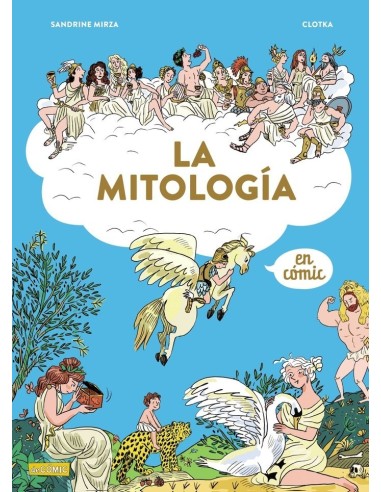 LA MITOLOGIA EN COMIC