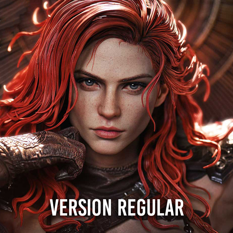 RED SONJA Statue Red Sonja Long Live the Queen Regular Version Prime 1 Studio