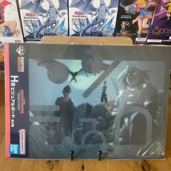 Hunter x Hunter - Poster plastique A3 Basho, Uvogin, Tocino - Ichiban Kuji Revenge of Scarlet (Lot H)
