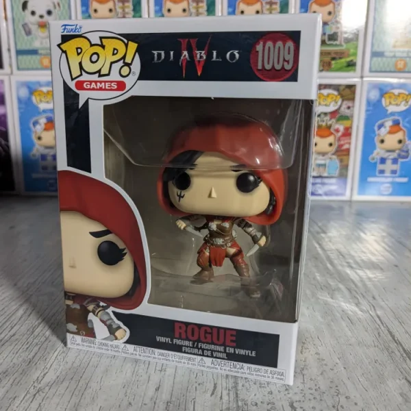 Funko pop Games Diablo IV #1009 - Rogue