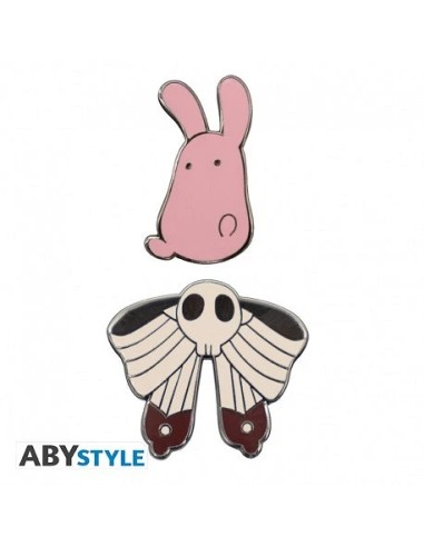TOILET-BOUND HANAKO-KUN - Set 2 Pins Mokke & Nene's Bow