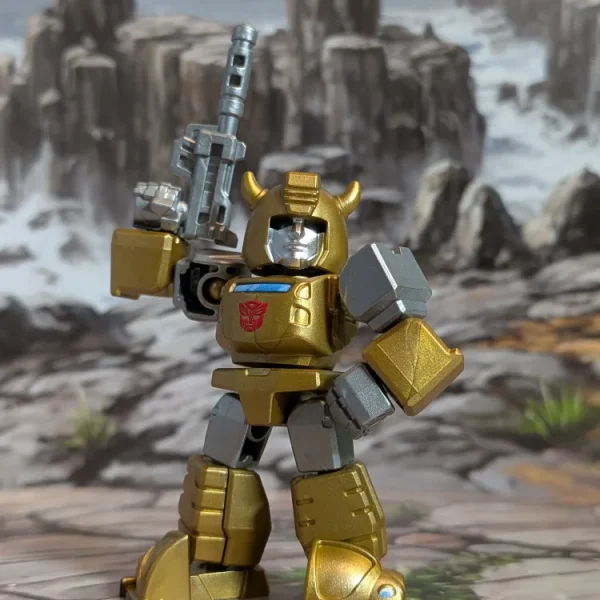 Blokees - Transformers Galaxy Shining (DV01) - Brilliant Bumblebee (~4-6cm)