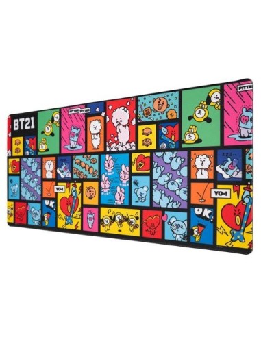 ALFOMBRILLA RATON XL BT21