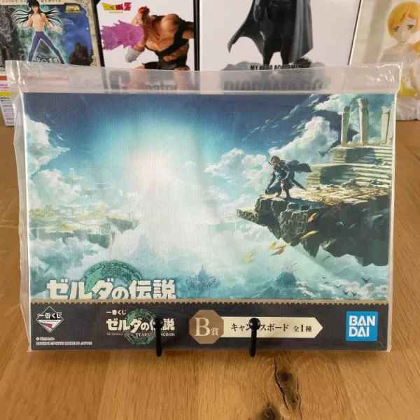Zelda - Ichiban Kuji - Lot B Tableau Canvas board Tears of the Kingdom